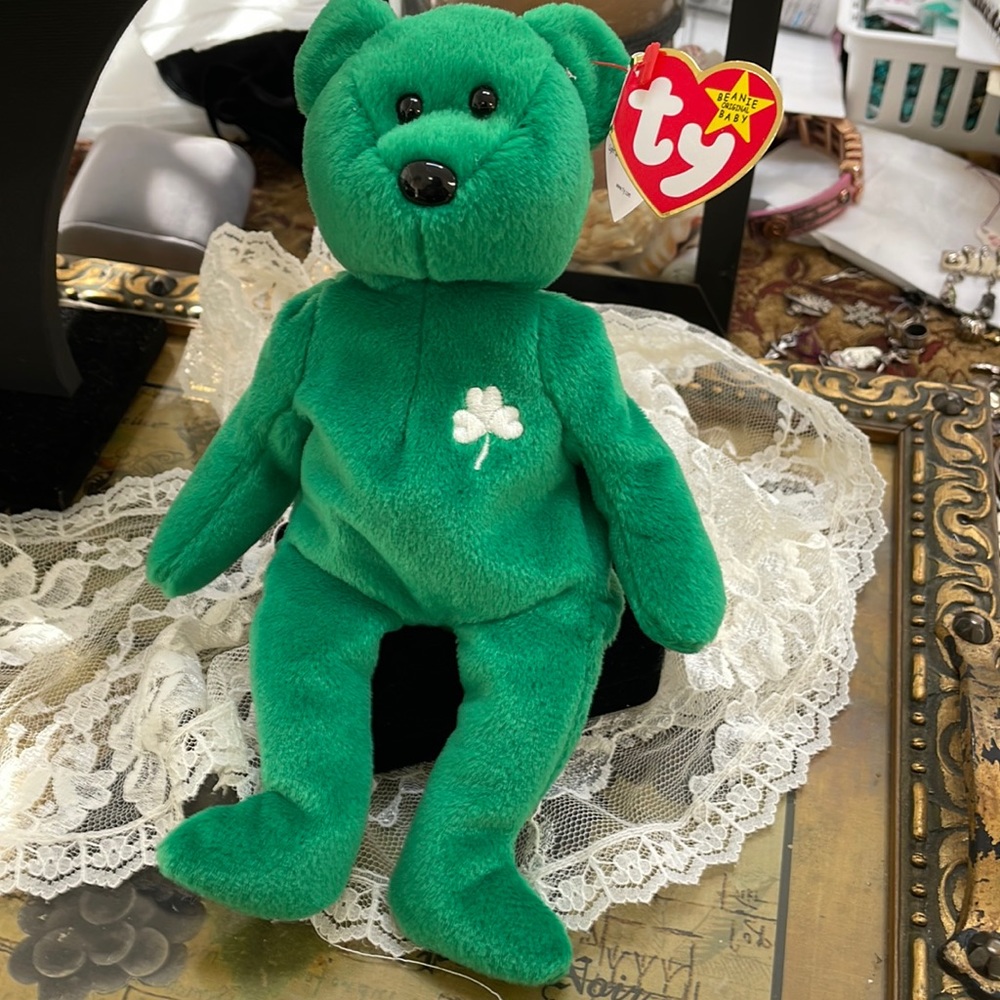 Ty Beanie Baby “Erin”